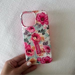loopy floral case